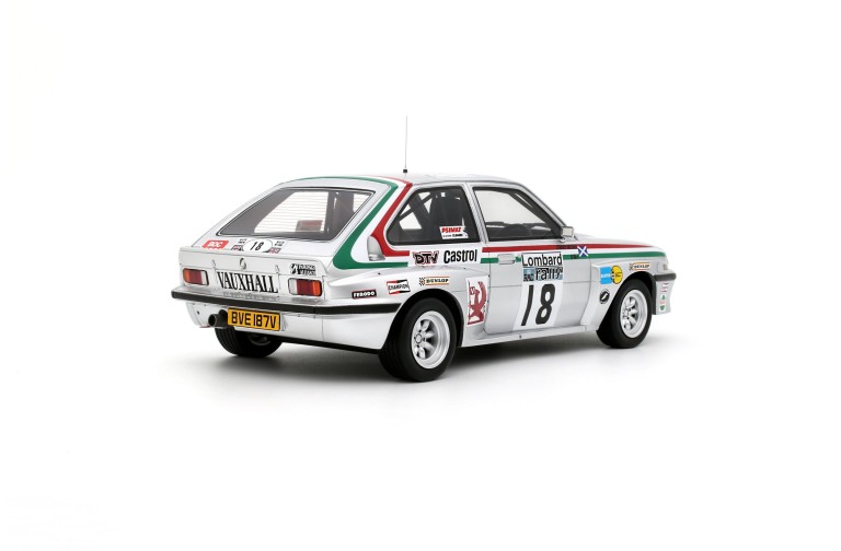 Vauxhall Chevette 2300 HSR Lombard Rally (RAC) 1980
