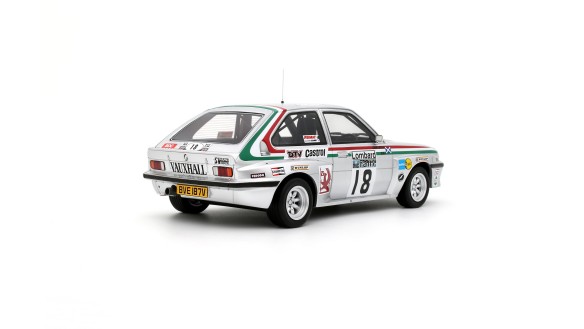Vauxhall Chevette 2300 HSR Lombard Rally (RAC) 1980