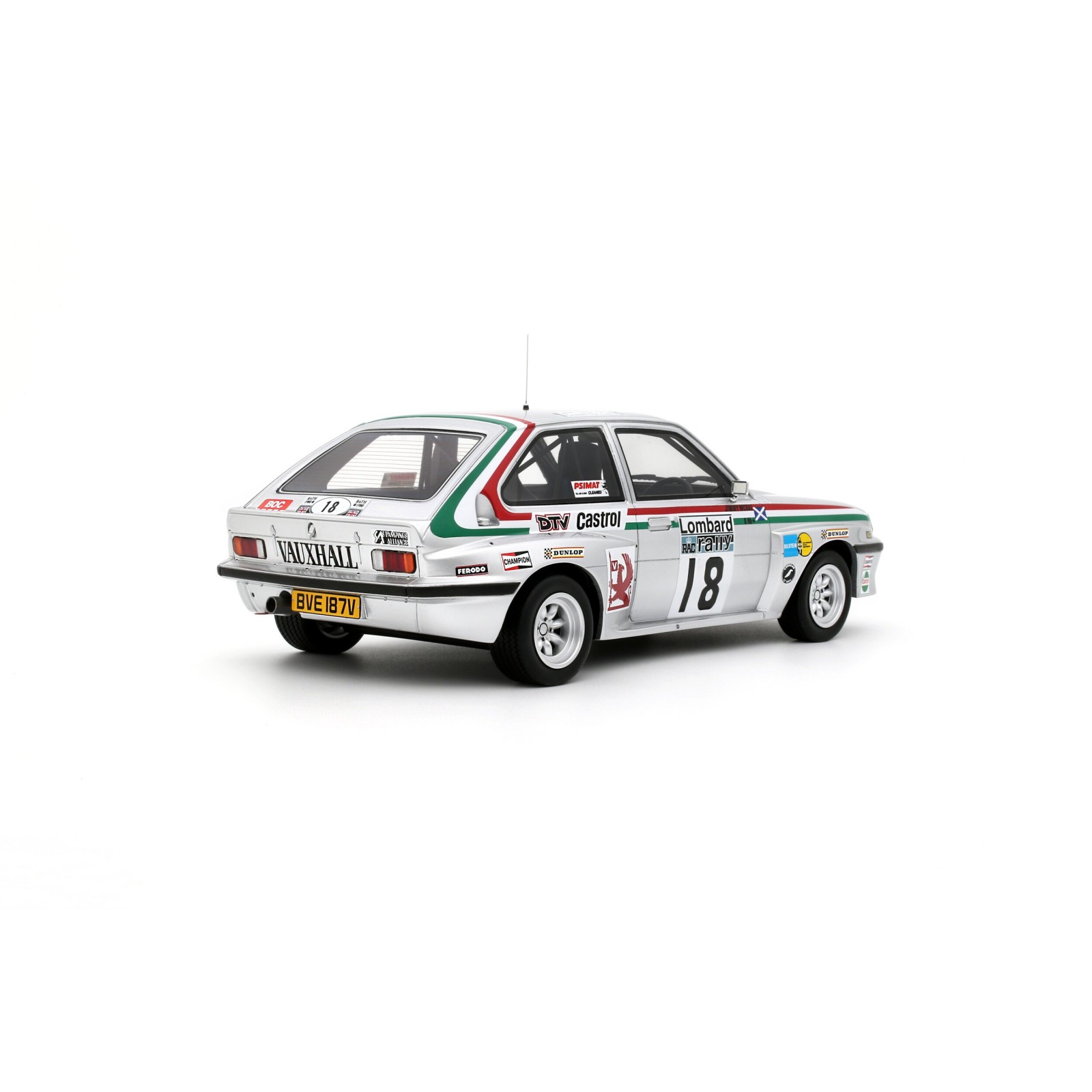 Vauxhall Chevette 2300 HSR Lombard Rally (RAC) 1980