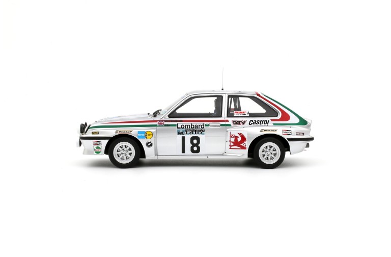 Vauxhall Chevette 2300 HSR Lombard Rally (RAC) 1980