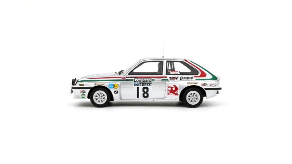Vauxhall Chevette 2300 HSR Lombard Rally (RAC) 1980
