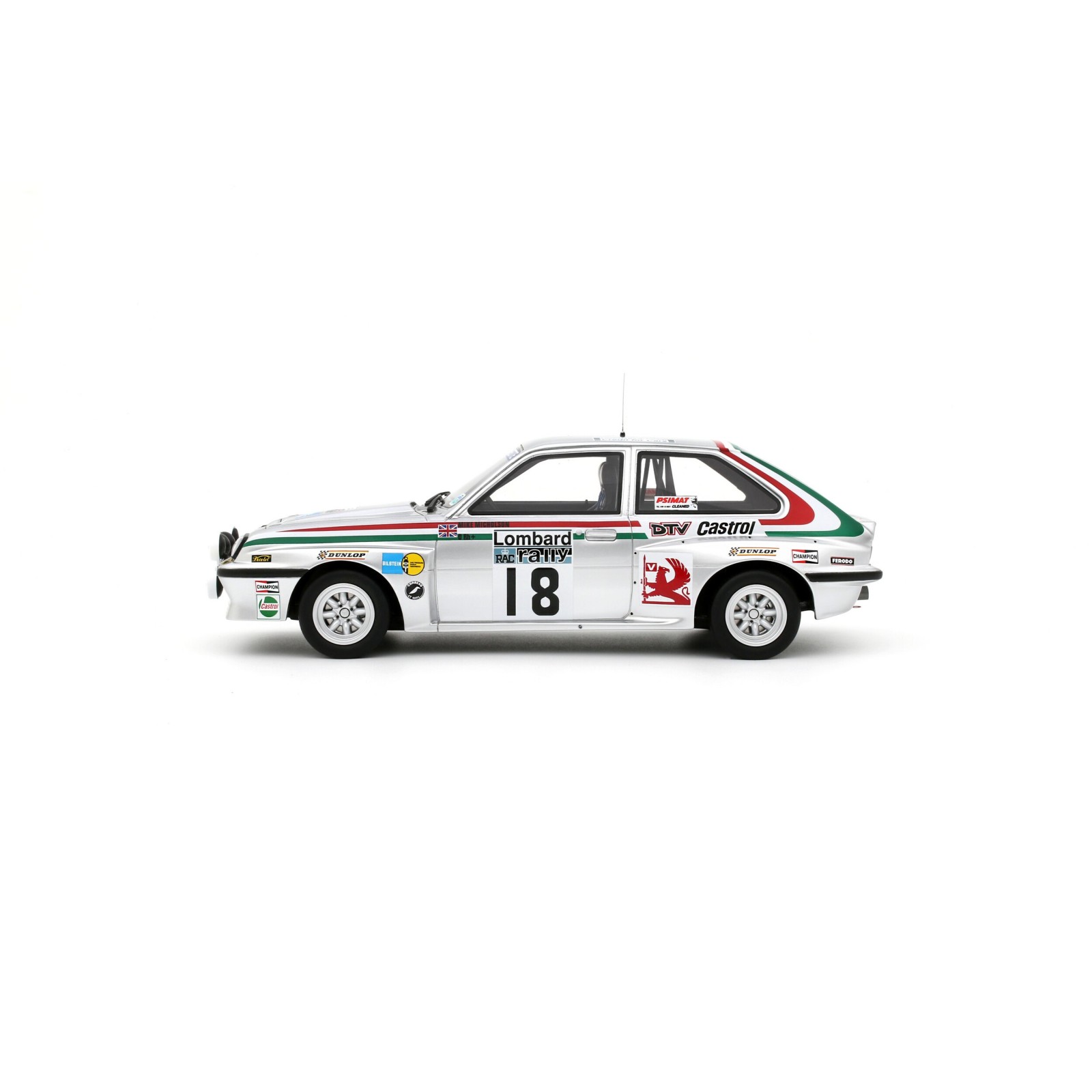 Vauxhall Chevette 2300 HSR Lombard Rally (RAC) 1980