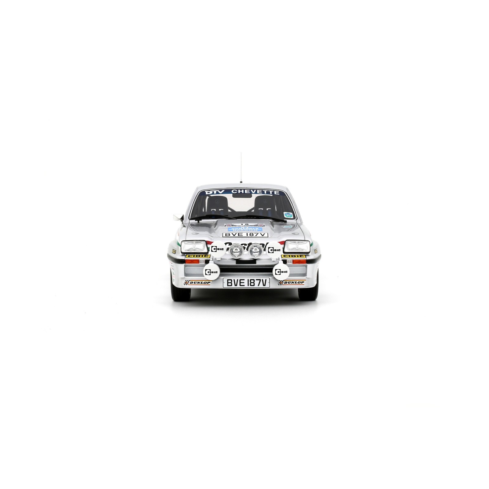 Vauxhall Chevette 2300 HSR Lombard Rally (RAC) 1980