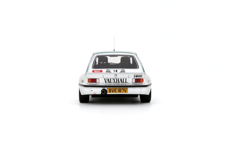 Vauxhall Chevette 2300 HSR Lombard Rally (RAC) 1980