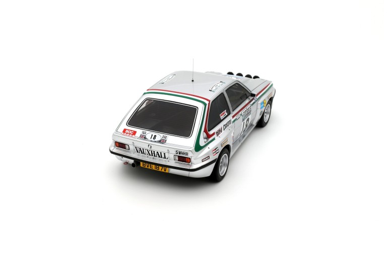 Vauxhall Chevette 2300 HSR Lombard Rally (RAC) 1980