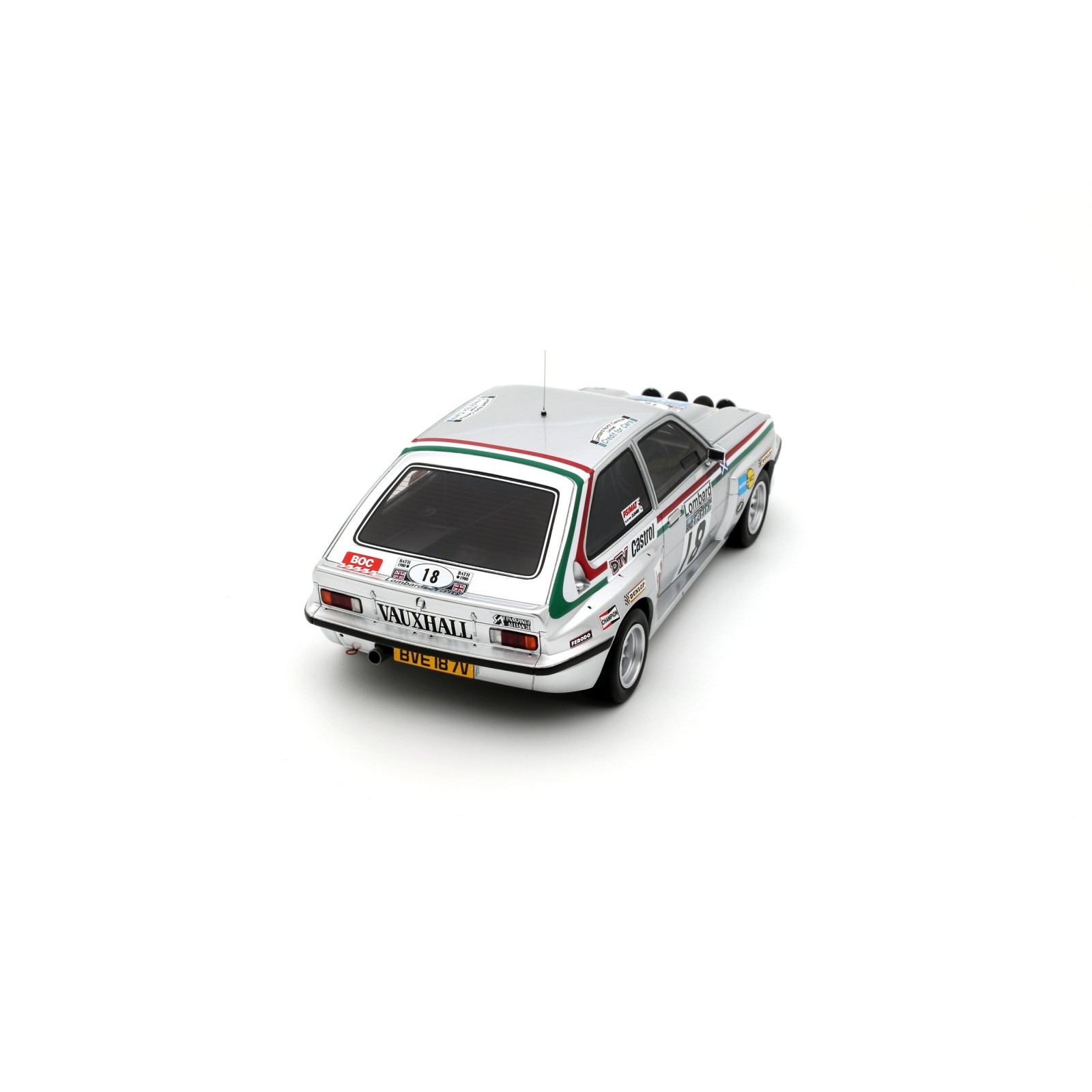 Vauxhall Chevette 2300 HSR Lombard Rally (RAC) 1980