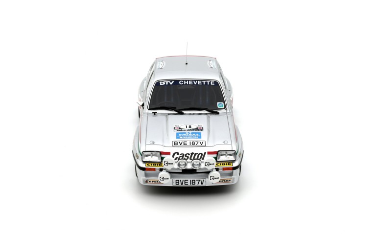 Vauxhall Chevette 2300 HSR Lombard Rally (RAC) 1980