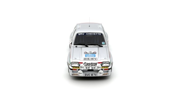 Vauxhall Chevette 2300 HSR Lombard Rally (RAC) 1980