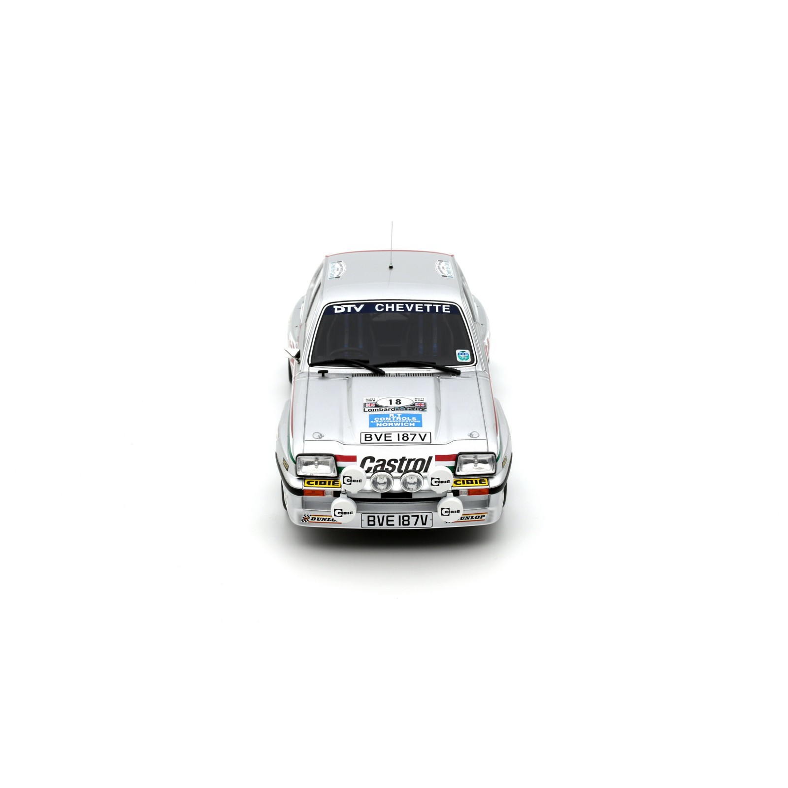 Vauxhall Chevette 2300 HSR Lombard Rally (RAC) 1980