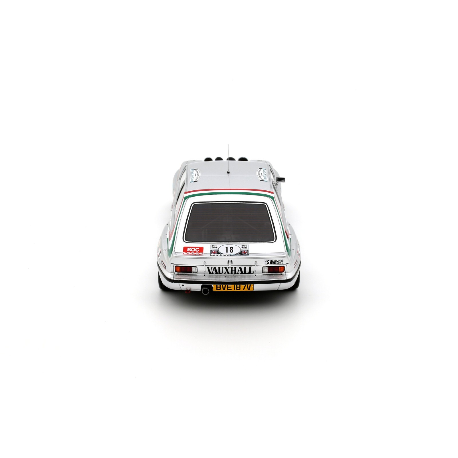 Vauxhall Chevette 2300 HSR Lombard Rally (RAC) 1980