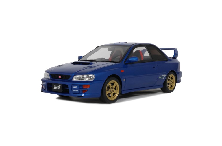 Subaru Impreza WRX Type R STi Ver. V Limited Sonic Blue 1999