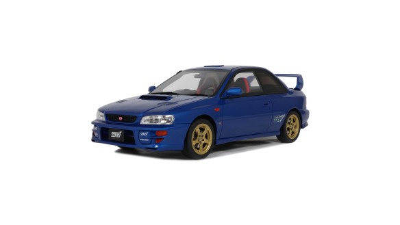 Subaru Impreza WRX Type R STi Ver. V Limited Sonic Blue 1999