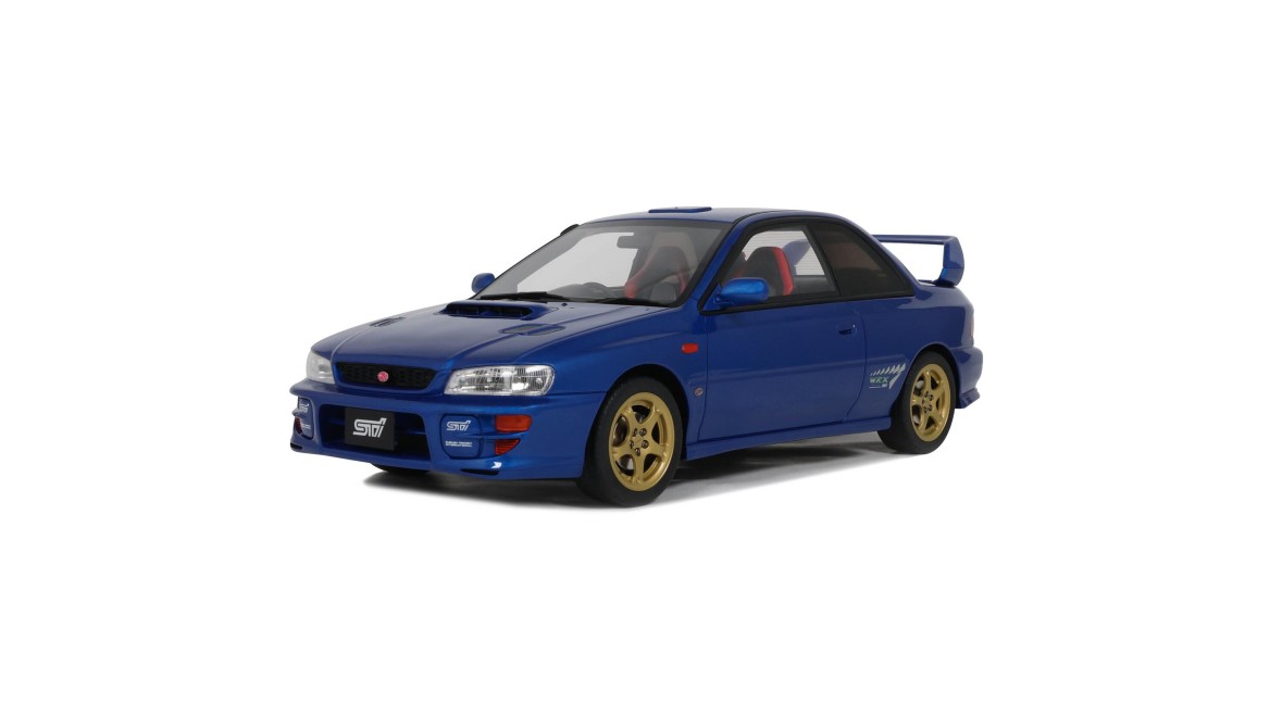 OttOmobile - Subaru OT1249 - Subaru Impreza WRX Type R STi Ver. V