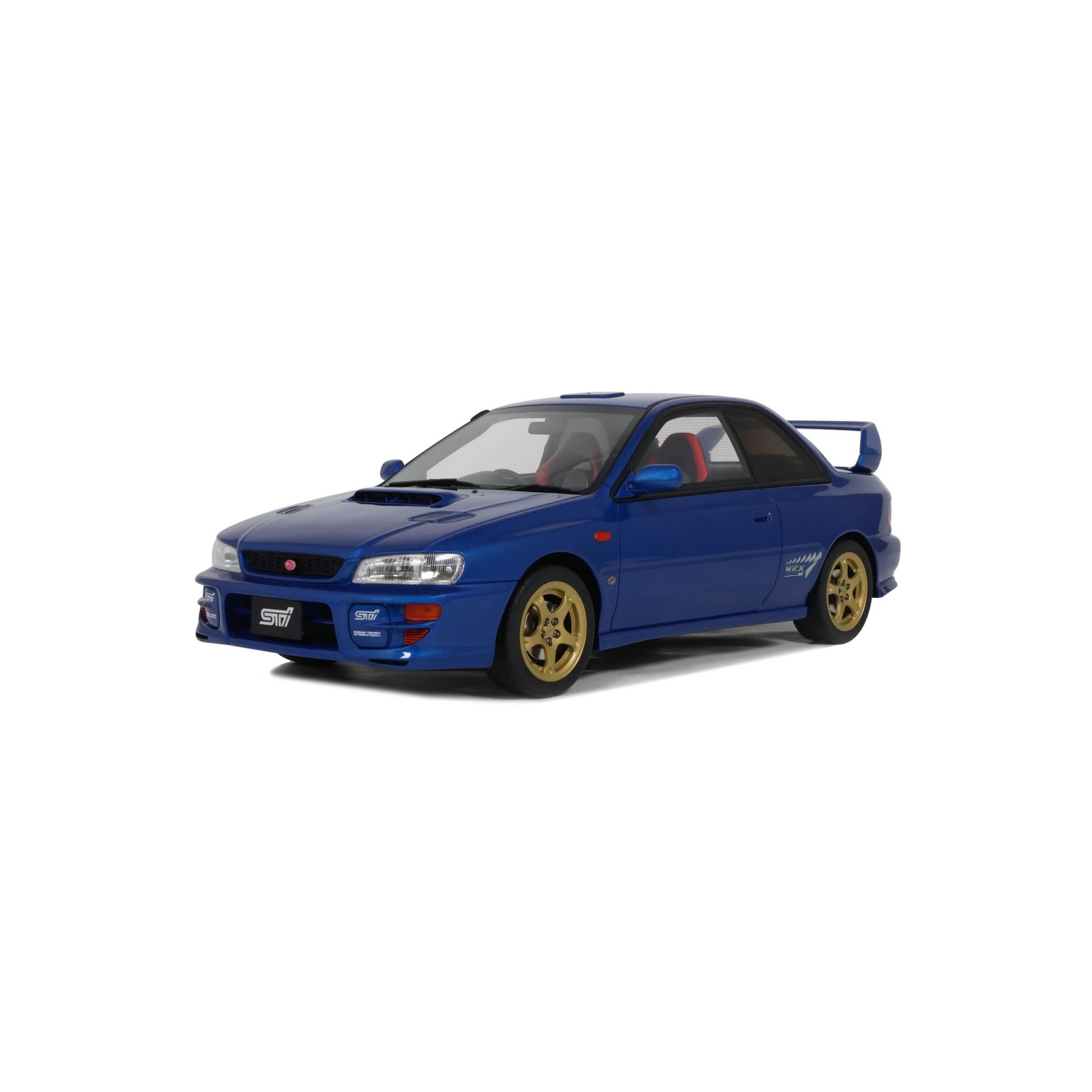 Subaru Impreza WRX Type R STi Ver. V Limited Sonic Blue 1999