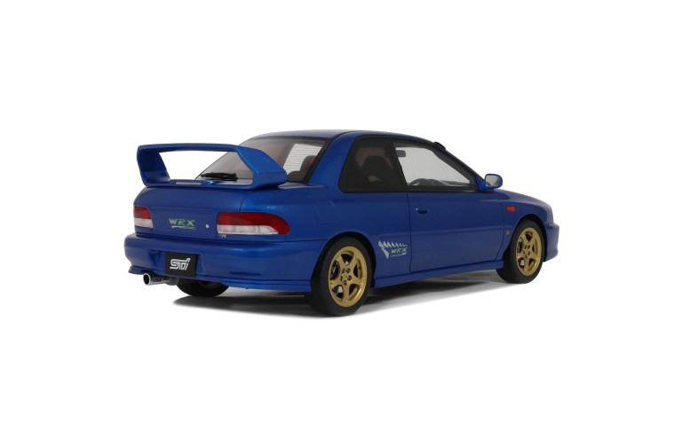 Subaru Impreza WRX Type R STi Ver. V Limited Sonic Blue 1999