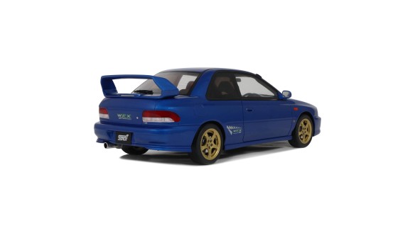 Subaru Impreza WRX Type R STi Ver. V Limited Sonic Blue 1999