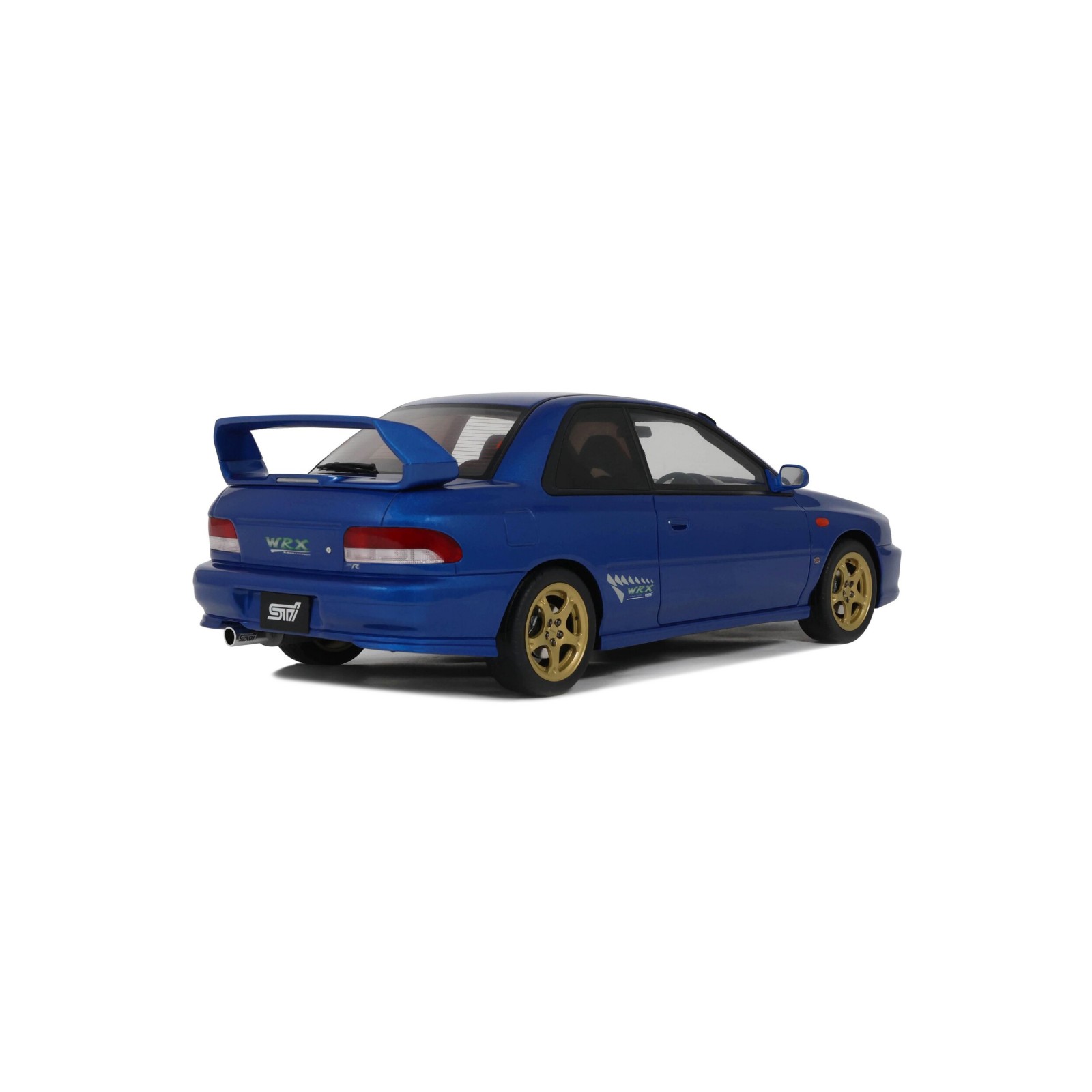 Subaru Impreza WRX Type R STi Ver. V Limited Sonic Blue 1999