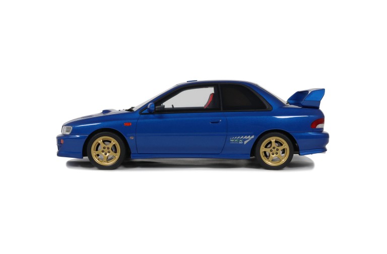 Subaru Impreza WRX Type R STi Ver. V Limited Sonic Blue 1999