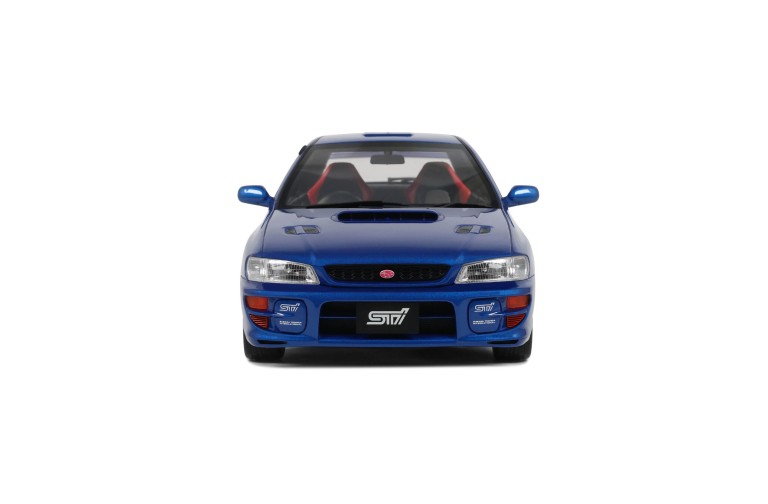 Subaru Impreza WRX Type R STi Ver. V Limited Sonic Blue 1999