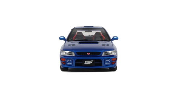 Subaru Impreza WRX Type R STi Ver. V Limited Sonic Blue 1999