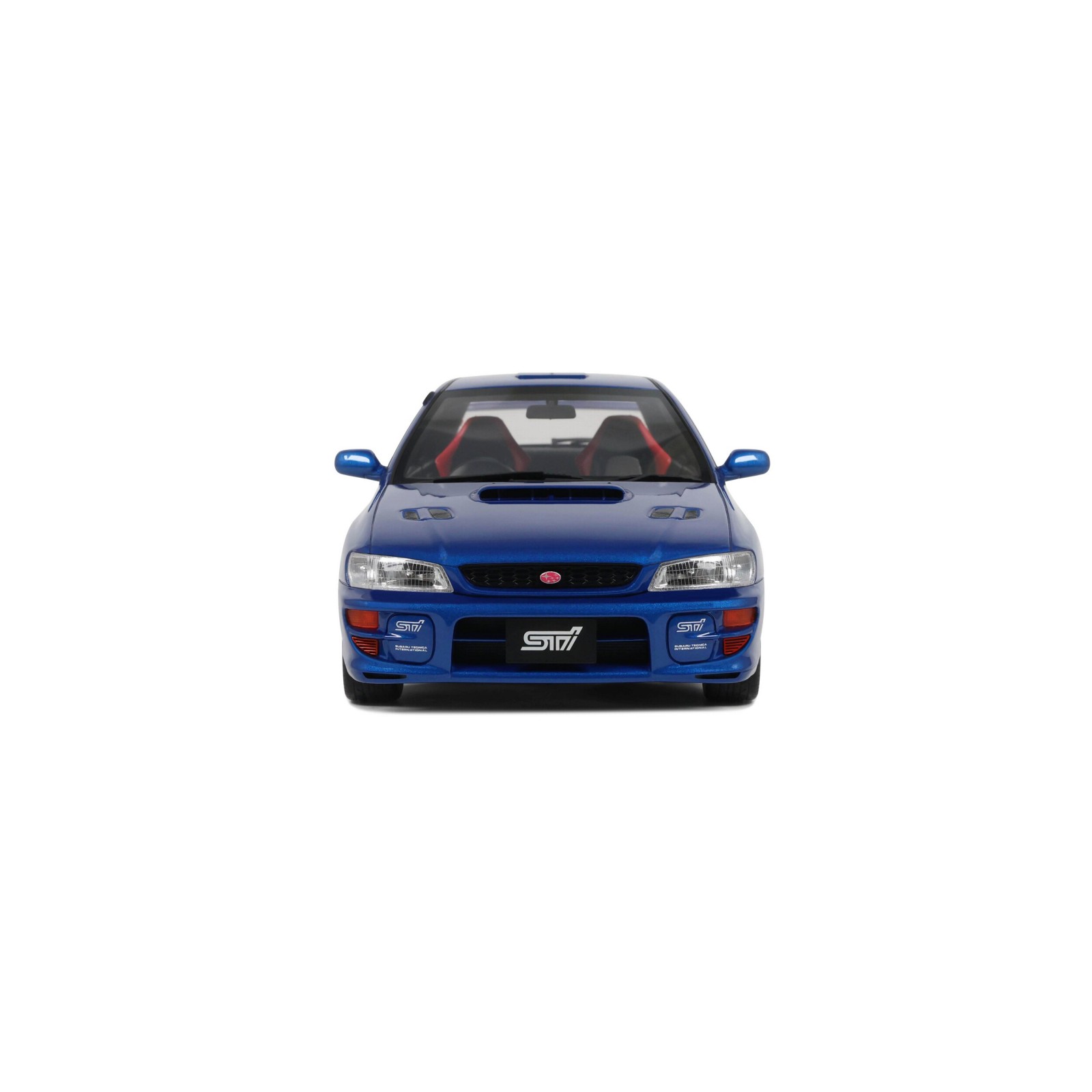 Subaru Impreza WRX Type R STi Ver. V Limited Sonic Blue 1999