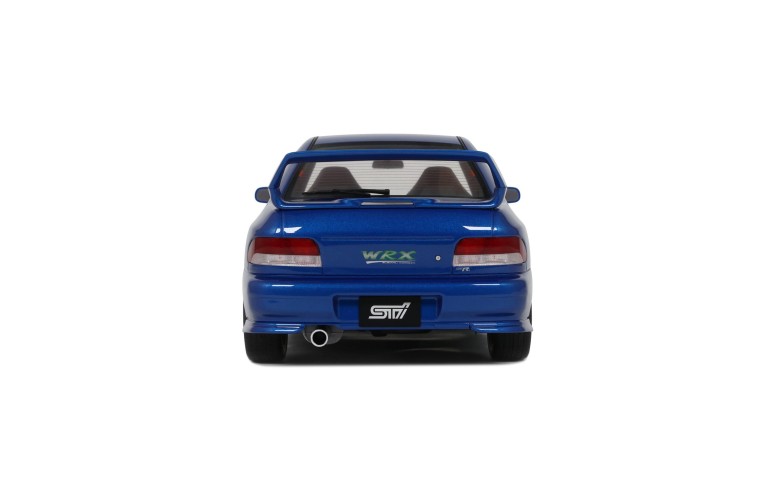 Subaru Impreza WRX Type R STi Ver. V Limited Sonic Blue 1999