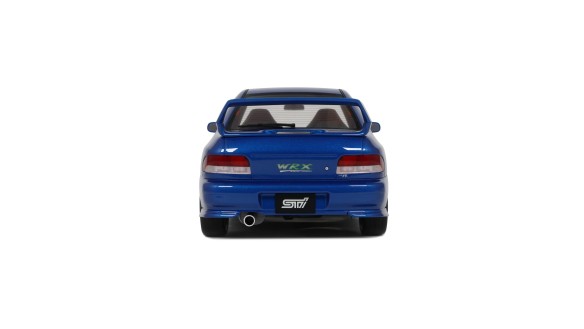 Subaru Impreza WRX Type R STi Ver. V Limited Sonic Blue 1999