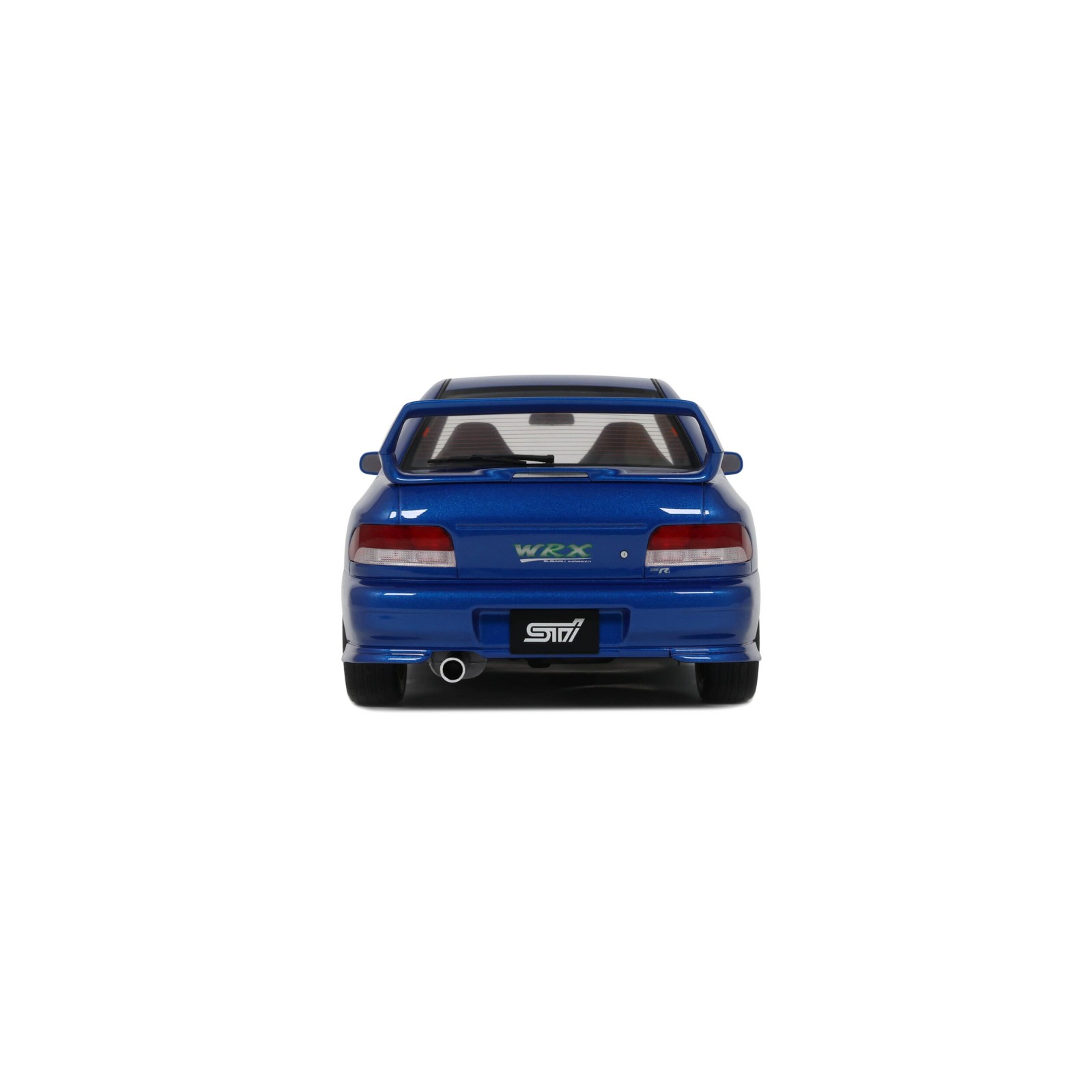 Subaru Impreza WRX Type R STi Ver. V Limited Sonic Blue 1999