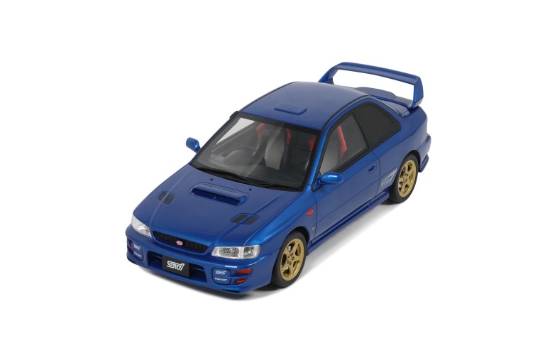 Subaru Impreza WRX Type R STi Ver. V Limited Sonic Blue 1999