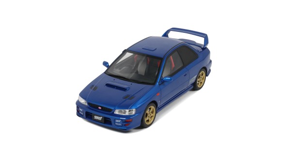 Subaru Impreza WRX Type R STi Ver. V Limited Sonic Blue 1999