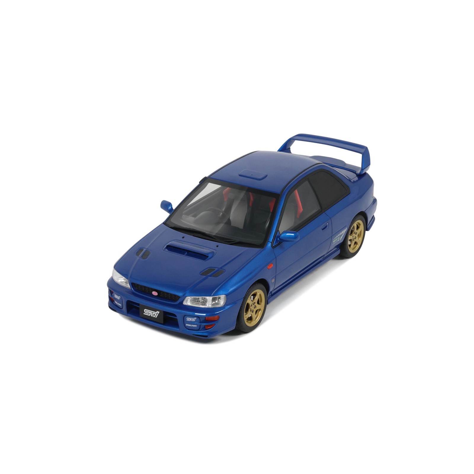 Subaru Impreza WRX Type R STi Ver. V Limited Sonic Blue 1999
