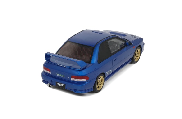 Subaru Impreza WRX Type R STi Ver. V Limited Sonic Blue 1999