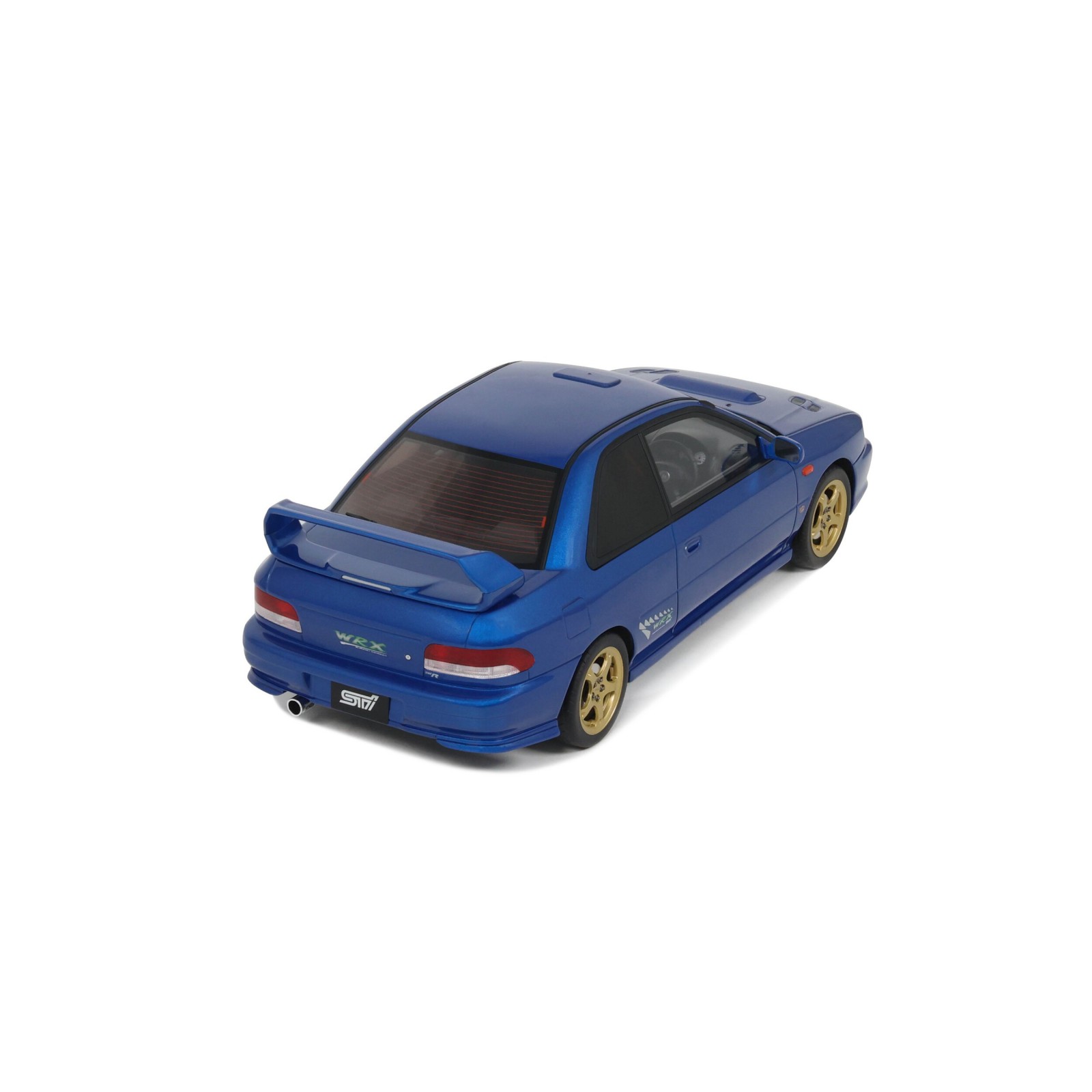 Subaru Impreza WRX Type R STi Ver. V Limited Sonic Blue 1999