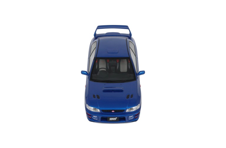 Subaru Impreza WRX Type R STi Ver. V Limited Sonic Blue 1999