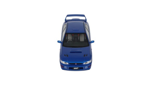 Subaru Impreza WRX Type R STi Ver. V Limited Sonic Blue 1999