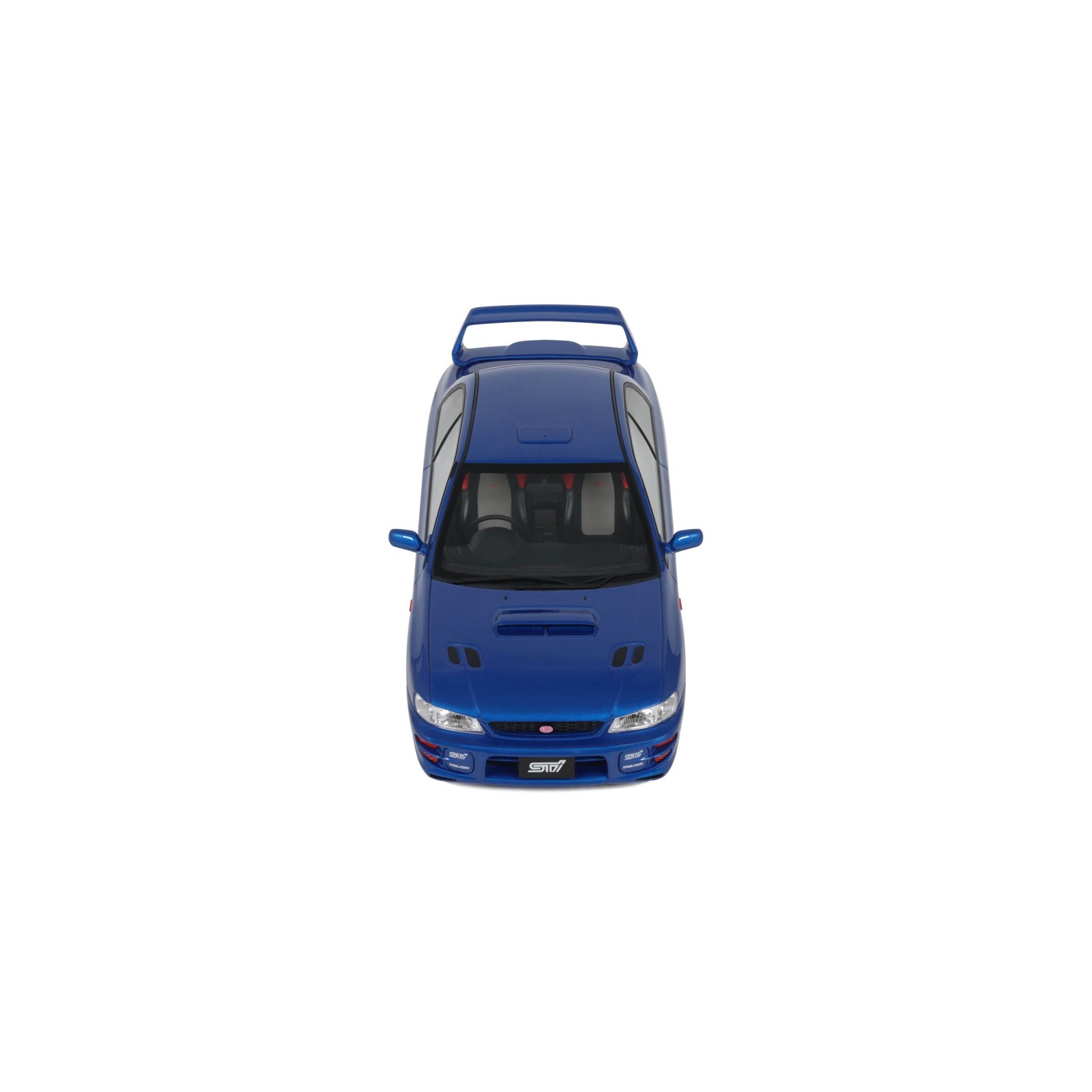 Subaru Impreza WRX Type R STi Ver. V Limited Sonic Blue 1999