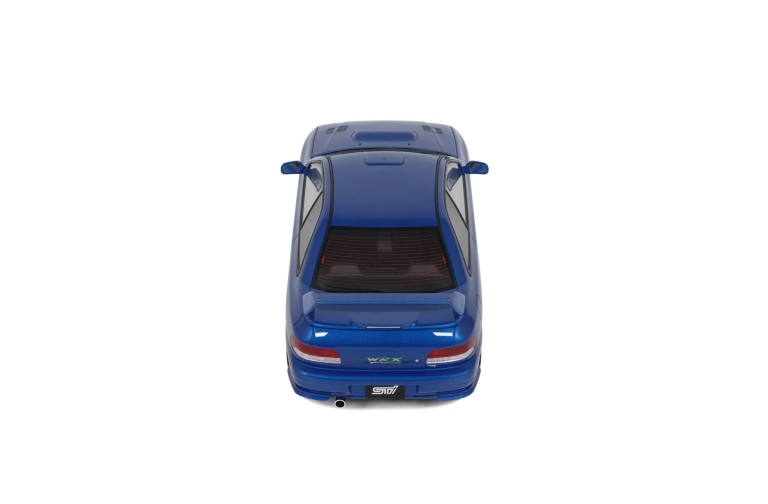 Subaru Impreza WRX Type R STi Ver. V Limited Sonic Blue 1999