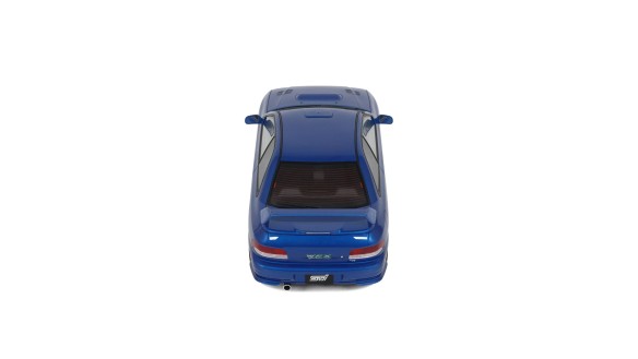 Subaru Impreza WRX Type R STi Ver. V Limited Sonic Blue 1999