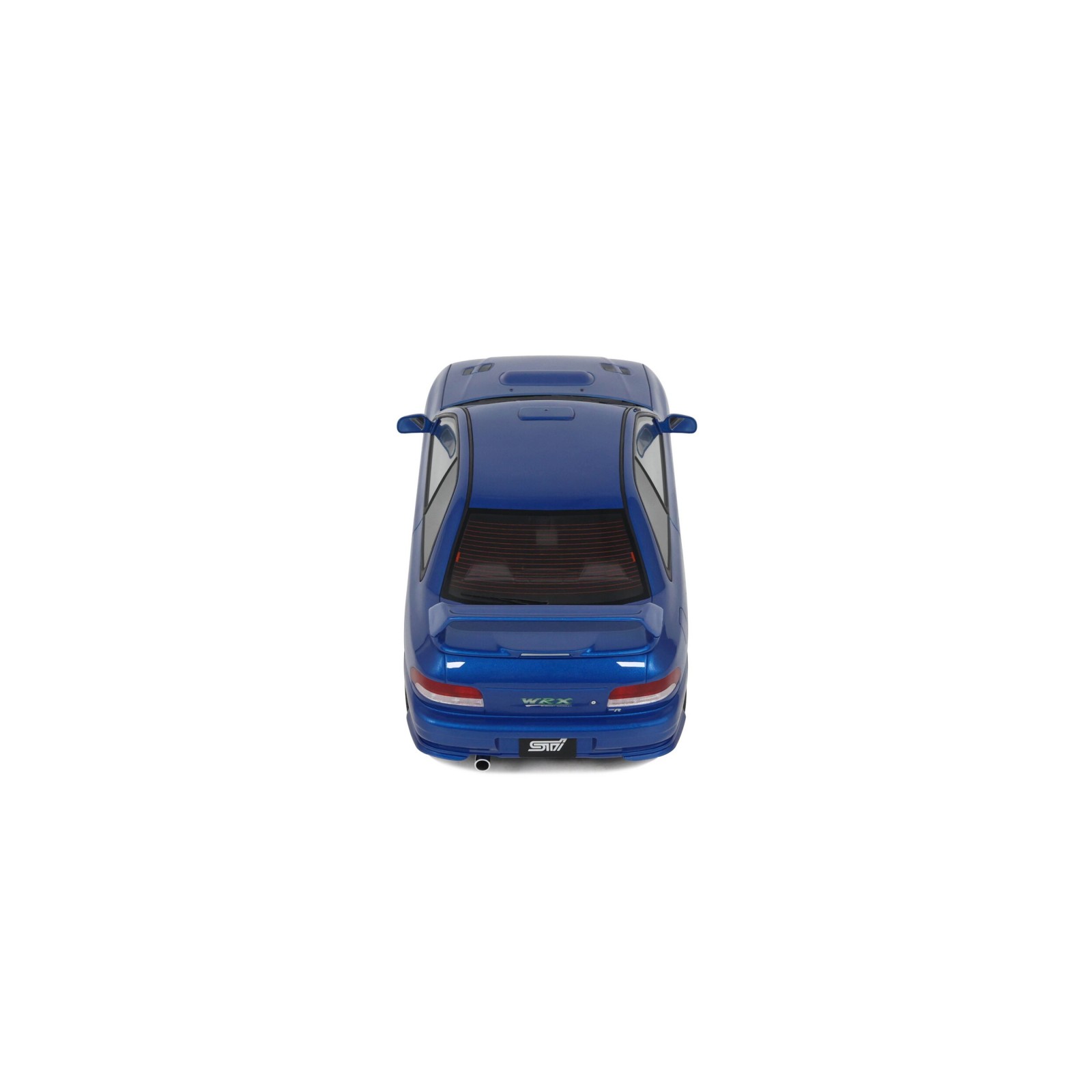 Subaru Impreza WRX Type R STi Ver. V Limited Sonic Blue 1999