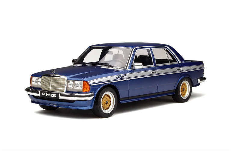 Mercedes-Benz W123 AMG Lapis Blau 1983