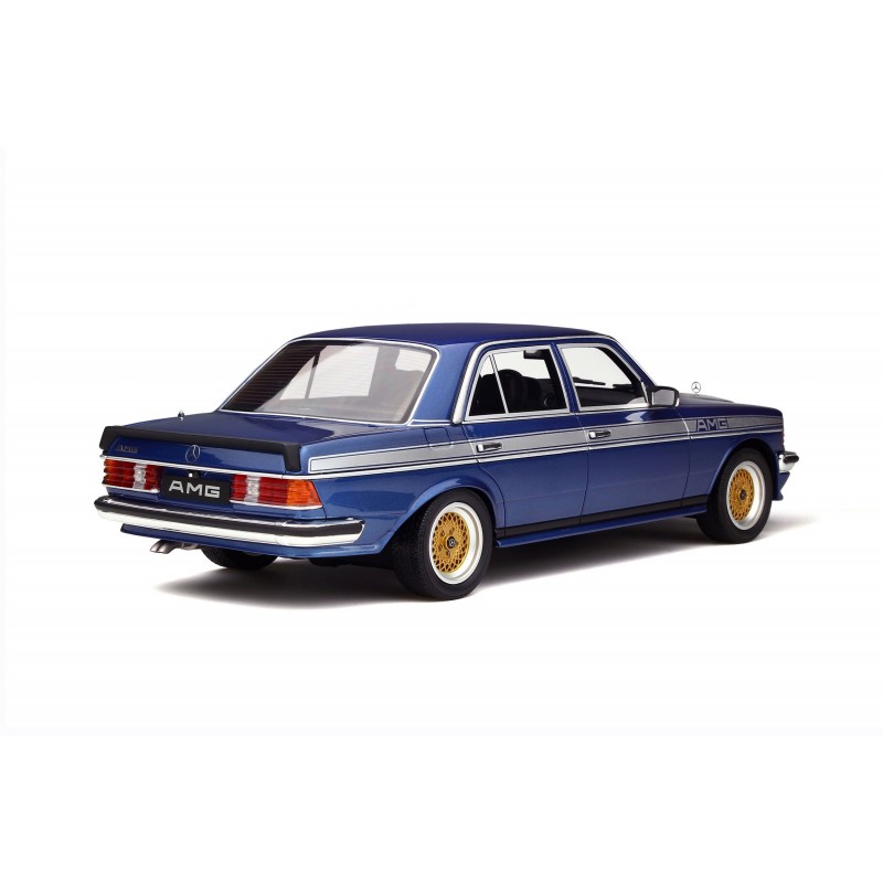 Mercedes-Benz W123 AMG Lapis Blau 1983