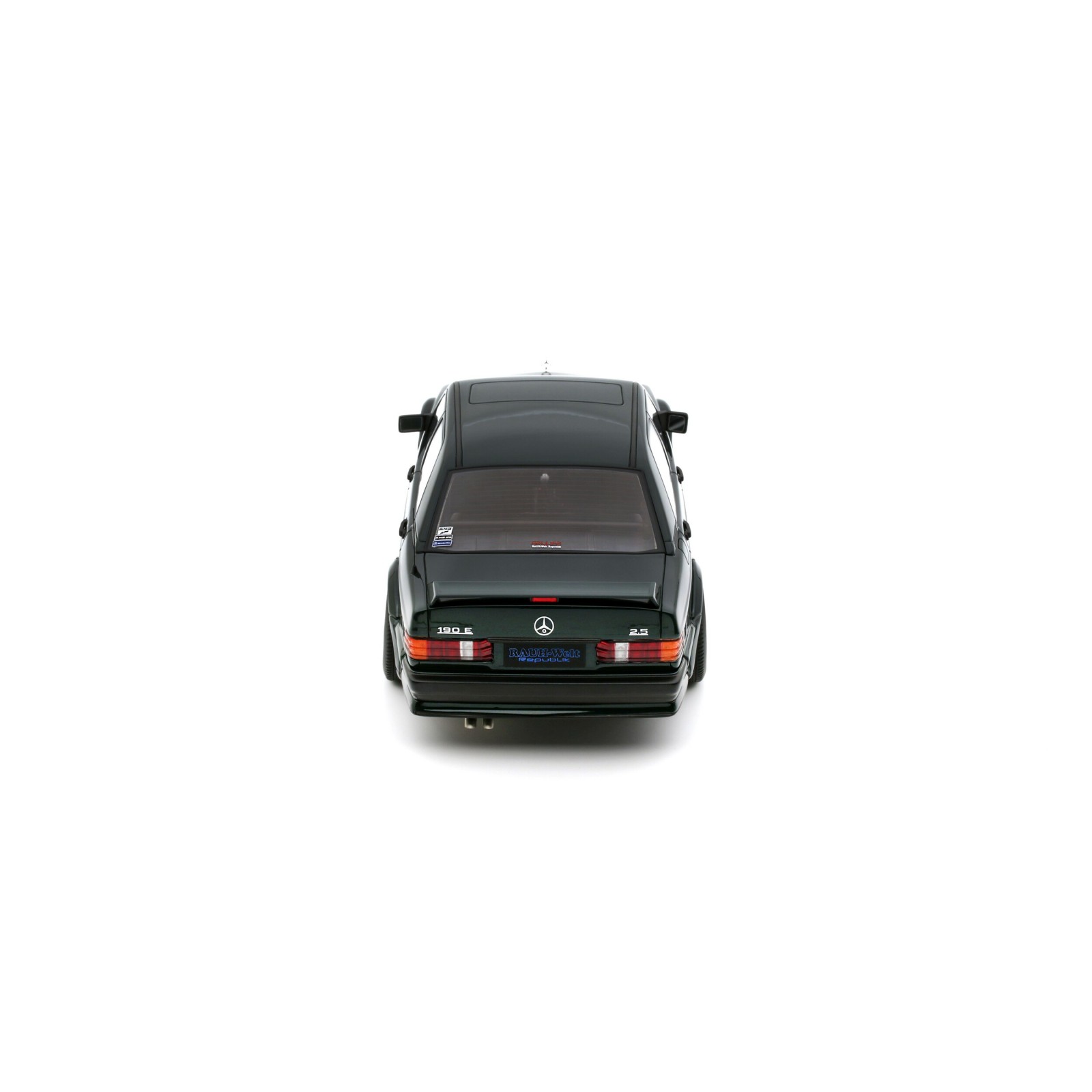 RAUH-Welt Republik RWR 190E 2.5-16 Porsche racing green Metallic 22G 2025