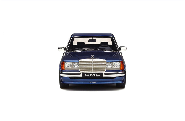 Mercedes-Benz W123 AMG Lapis Blau 1983