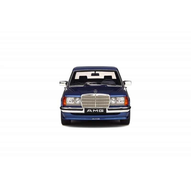 Mercedes-Benz W123 AMG Lapis Blau 1983