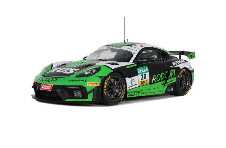 Porsche Cayman 718 GT4 RS Clubsport ADAC GT4 2023