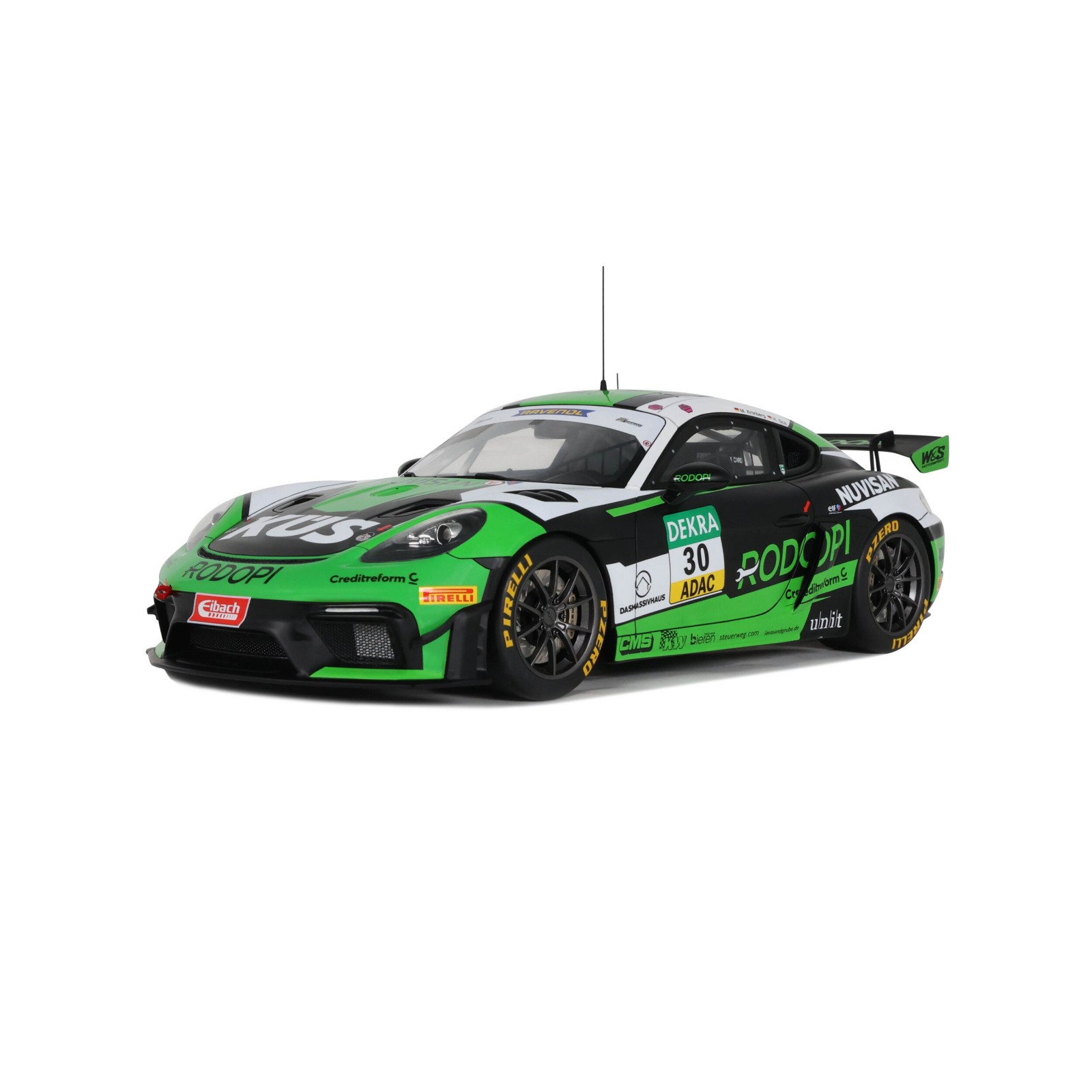 Porsche Cayman 718 GT4 RS Clubsport ADAC GT4 2023