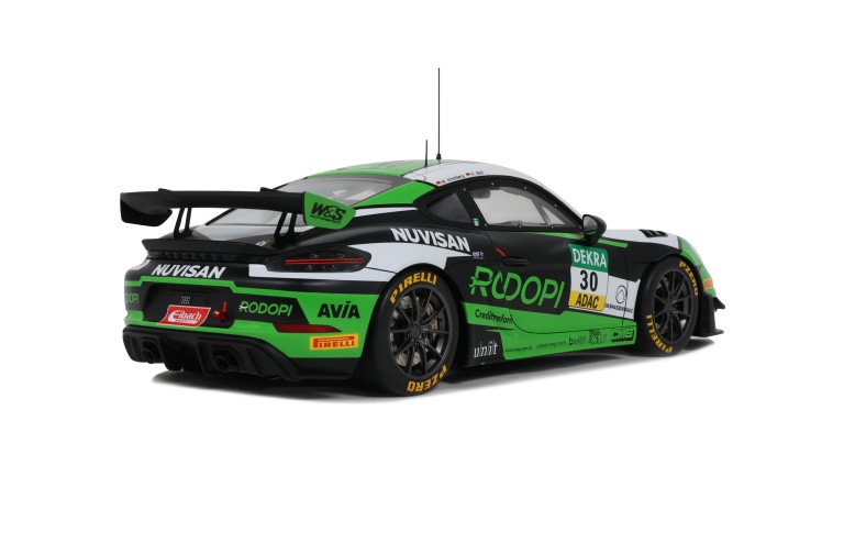 Porsche Cayman 718 GT4 RS Clubsport ADAC GT4 2023