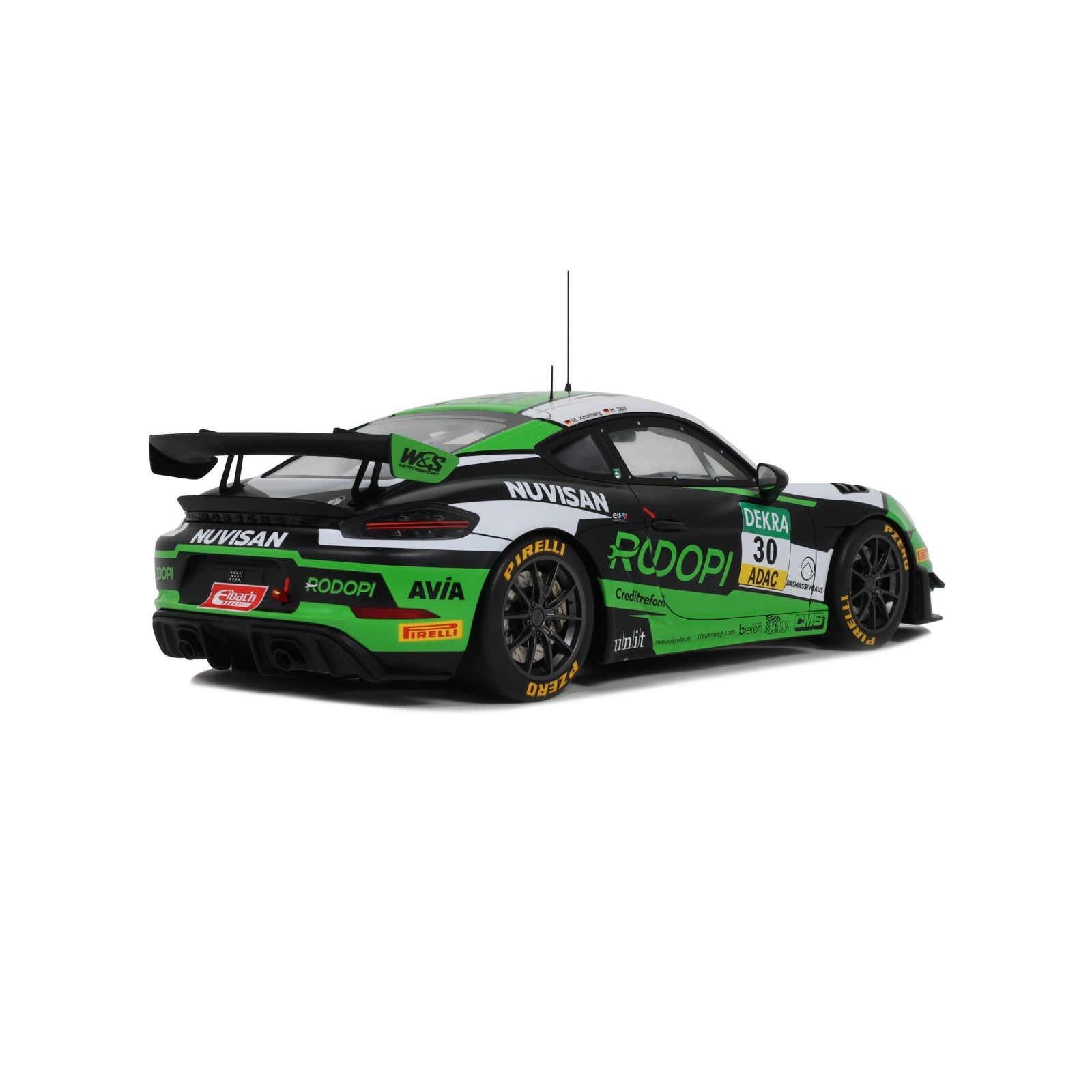 Porsche Cayman 718 GT4 RS Clubsport ADAC GT4 2023