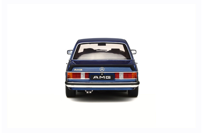 Mercedes-Benz W123 AMG Lapis Blau 1983