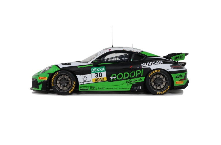 Porsche Cayman 718 GT4 RS Clubsport ADAC GT4 2023